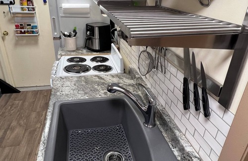 Ironwood House | Updated luxury in smaller apartment packs a punch in charming Ironwood, Michigan