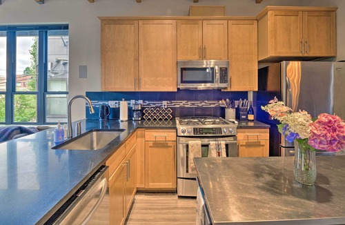 Green Lake House | Upscale Home w/Patio: Walk to Green Lake Park