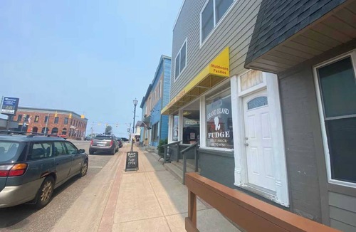 Munising Apartment | Upstairs Suite located in Downtown Munising