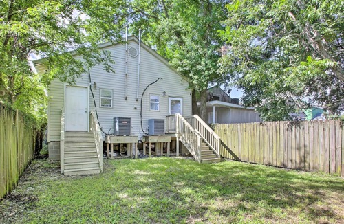 Freret House | Uptown NOLA Abode, 4 Miles to the French Quarter!