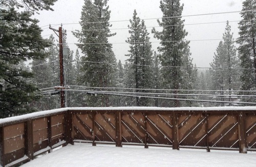 Truckee House | Vacation home just 24 minutes from Palisades Tahoe