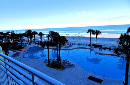Brush - Stewarts Condo | Vacation in comfort and luxury - 4th floor 3 BR Oceanfront - Wyndham Ocean Walk