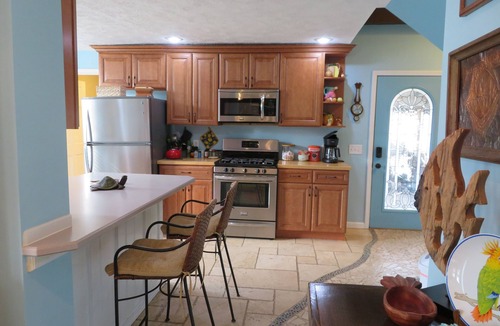 Springfield House | Very Cozy and Secluded. Completely remodeled beautiful back apartment