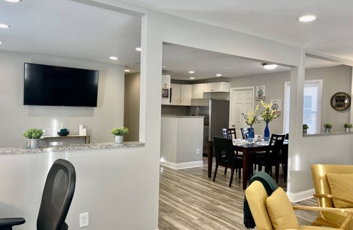 New Irving Park House | Vibrant 3BR Ranch | Prime Greensboro Location