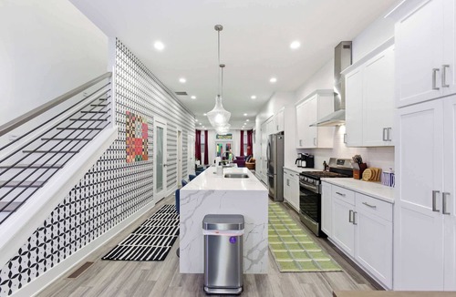 Fountain Square House | Victory Lane Villa | Game Room - Hot Tub - Firepit