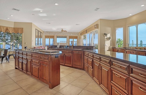 Rockledge House | Viera Riverfront Island Retreat 8bd/6ba Water Views EVERY Room Pool/Spa 16+ppl