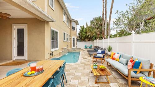 Vilano Beach House | Vilano Villa by AvantStay