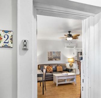 Downtown Historic District Apartment | Villa Mulvey #2