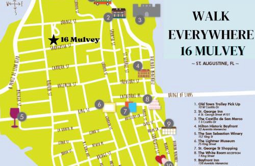 Downtown Historic District Apartment | Villa Mulvey #2