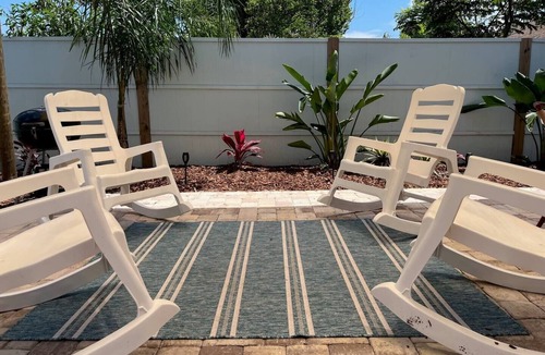 St. Augustine Beach House | Walk to beach and restaurants. Everything new.