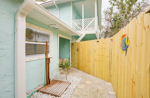 Butler Beach Apartment | Walk to Beach! St Augustine Escape, Patio & Grill