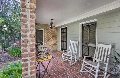 Thomasville House | Walk to Broad St: Central Thomasville Condo