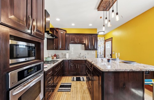 Elkhart Lake House | Walk to Downtown & Elkhart Lake | Firepit