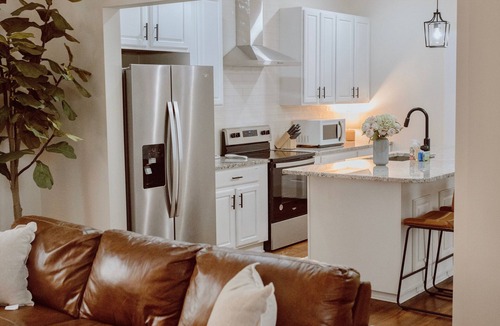 Downtown Historic District House | Walk to Historic District, Pets OK, Free Parking, Fire Pit, Laundry, + Porch