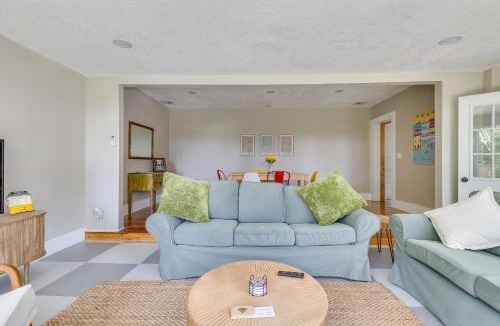 Eustis House | Walk to Parks & Dining! Historic Eustis Home
