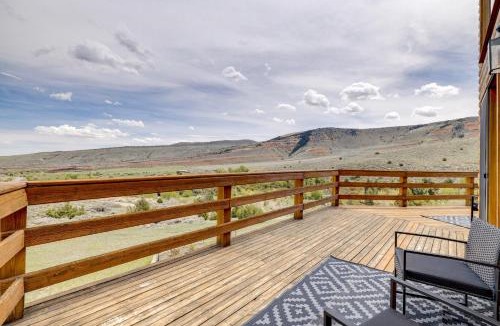 Lander House | Walk to Sinks Canyon State Park: Spacious Home!
