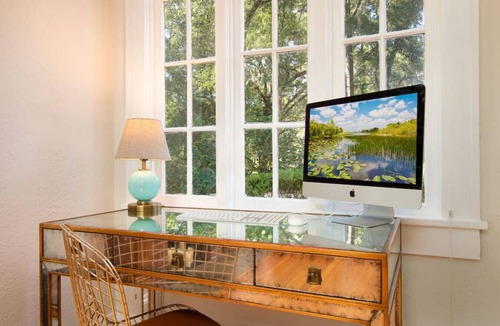 Gainesville House | Walk to UF Stadium! Fabulous Chic Historic Home