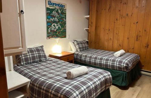 Domaine Nansen Apartment | Walk to village-Cozy 2Bdrm, Trails, Forests