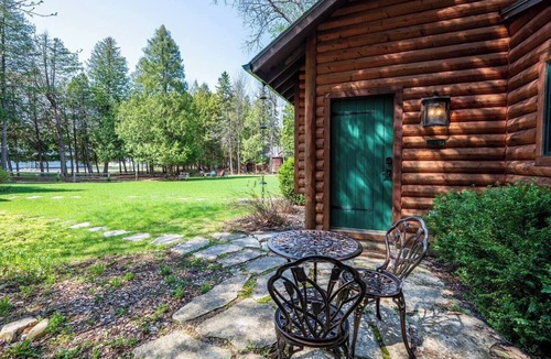 Ephraim Cottage | Walkable Ephraim Duplex | Cozy Nights & Bay Sunsets