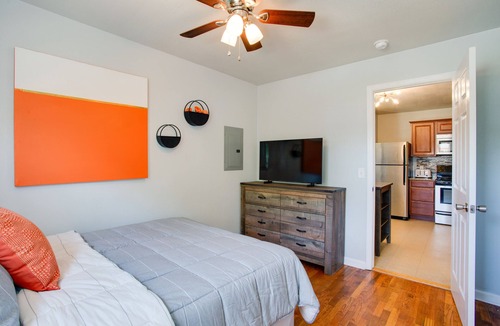 Stillwater Apartment | Walkable OSU Apartment - 6 Blocks to Stadium!