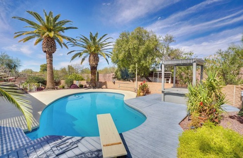 Casas Adobes West Apartment | Walkable Studio w/Patio in Tucson!