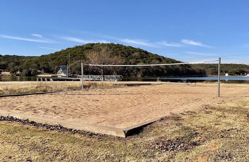 Graham Cabin | Water front Cabin #10 Cabin with kitchen, steps from Possum Kingdom Lake
