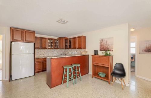 Venetian Way House | Water's Edge Retreat: 3B/2B Canal Front Home with Private Dock