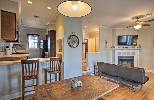 Madisonville House | Water Views & Private Dock! Madisonville Townhome