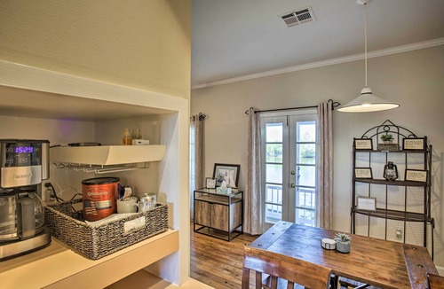 Madisonville House | Water Views & Private Dock! Madisonville Townhome