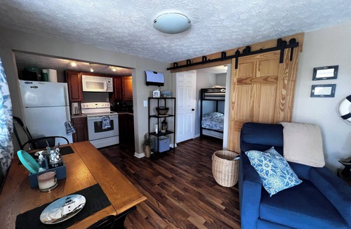 Norway Cottage | Waterfront 2BR Cottage: Fire Pit, Grill & Dock -Boat Slip Available additional
