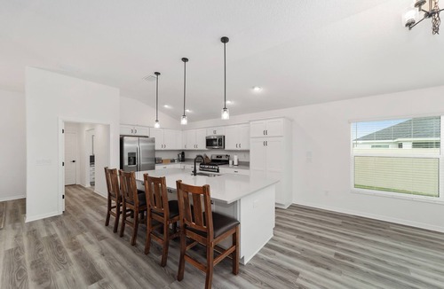 Sumter County House | Waterfront and golf course view 3Bd 2 Bath Pool Home In Moultrie Creek.
