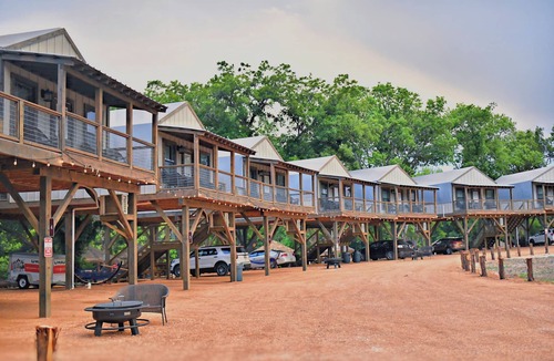 Sutherland Springs Cabin | Waterfront Cabin at Son’s Rio Cibolo – 100-acre nature resort w/creek! - RC20