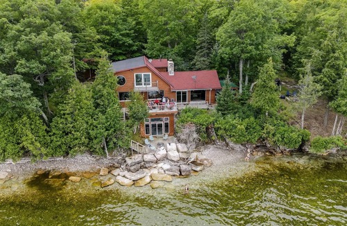 Gills Rock Cabin | Waterfront Escape at the Tip of Door County