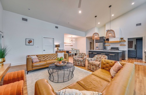 Council Creek South House | Waterfront Getaway on Lake Buchanan w/Fire Pit!