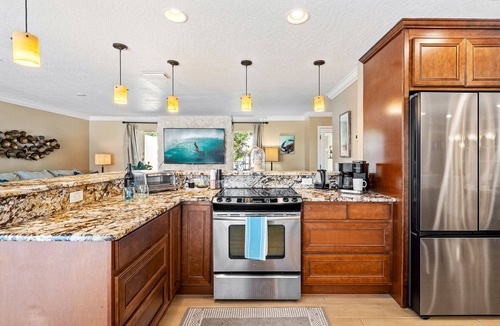 Venetian Way House | Waterfront Heated Pool w/Boat Dock & Cosmic Mini Gof - 4bd 2ba Paradise Found