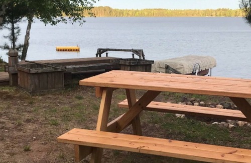 St Germain Cottage | Waterfront Home! Fantastic Lake frontage on Found Lake