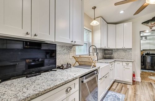 Dixie Shores House | Waterfront Home on Canal w/Dock & Pedal Boat!