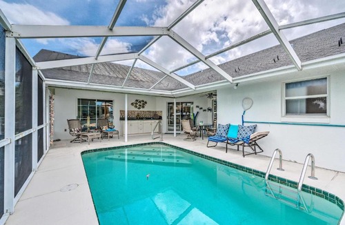 Dixie Shores House | Waterfront Home w/Dock, Kayaks, Pool + More!