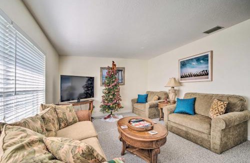 Dixie Shores House | Waterfront Home w/Dock, Kayaks, Pool + More!