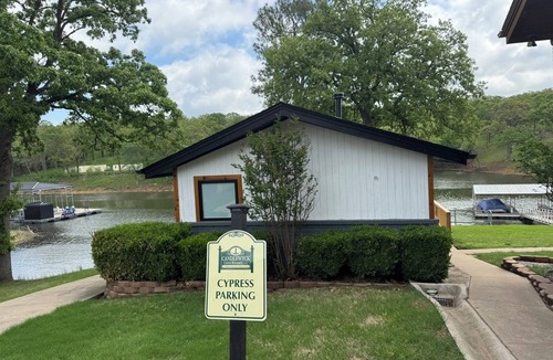 Grove Cabin | Waterfront Honeymoon Cabin with Pool Access