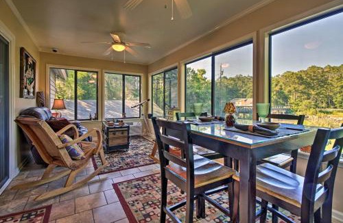 Midway House | Waterfront Midway Home w/Sunroom & Large Yard