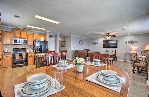 Lake Catherine House | Waterfront New Orleans Home w/Private Dock & Pier