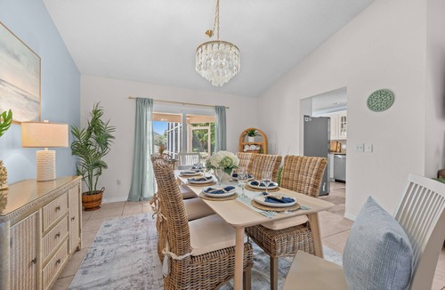 Palm Harbor House | Waterfront Oasis - Heated Pool, Kayaks + Game Room