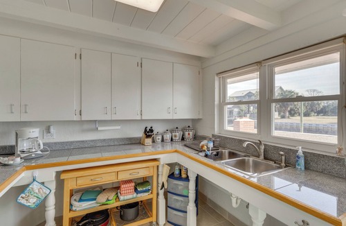 Panacea House | Waterfront Panacea Vacation Rental w/Dock!