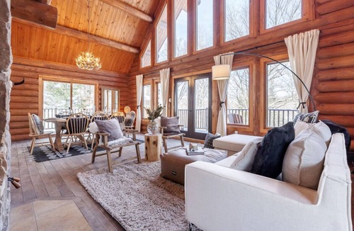Saint-Faustin-Lac-Carre Cabin | WaterFront Rustic chic Tremblant