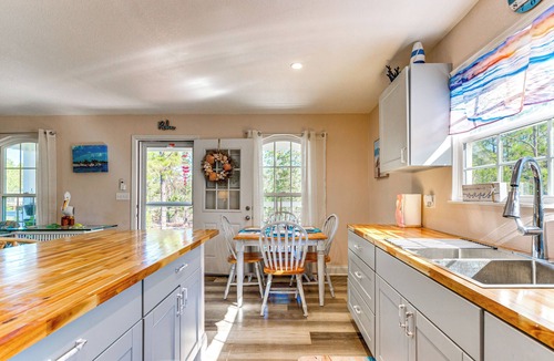 Chiefland House | Waterfront Suwannee Sanctuary - Great for Anglers!