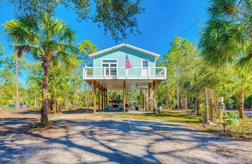 Chiefland House | Waterfront Suwannee Sanctuary - Great for Anglers!