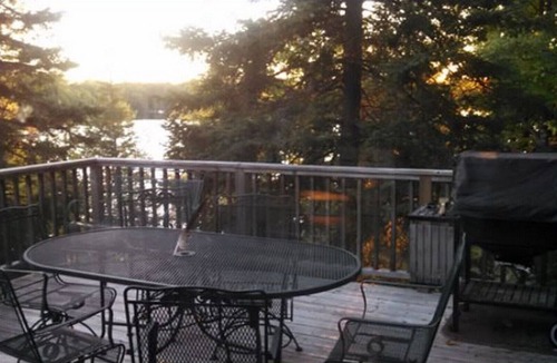 Marenisco Villa | Waterfront Villa - Great Private Location, Pontoon onsite and available to rent.