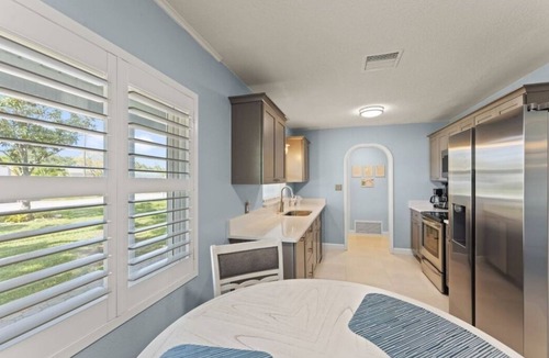 Convair Cove House | Waterfront w/Free Pets, Private Dock, Paddleboards, Pool Table, and 5 Smart TVs