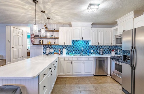 Gulfport House | Waterfront W/Private Dock Fishing Pet Friendly